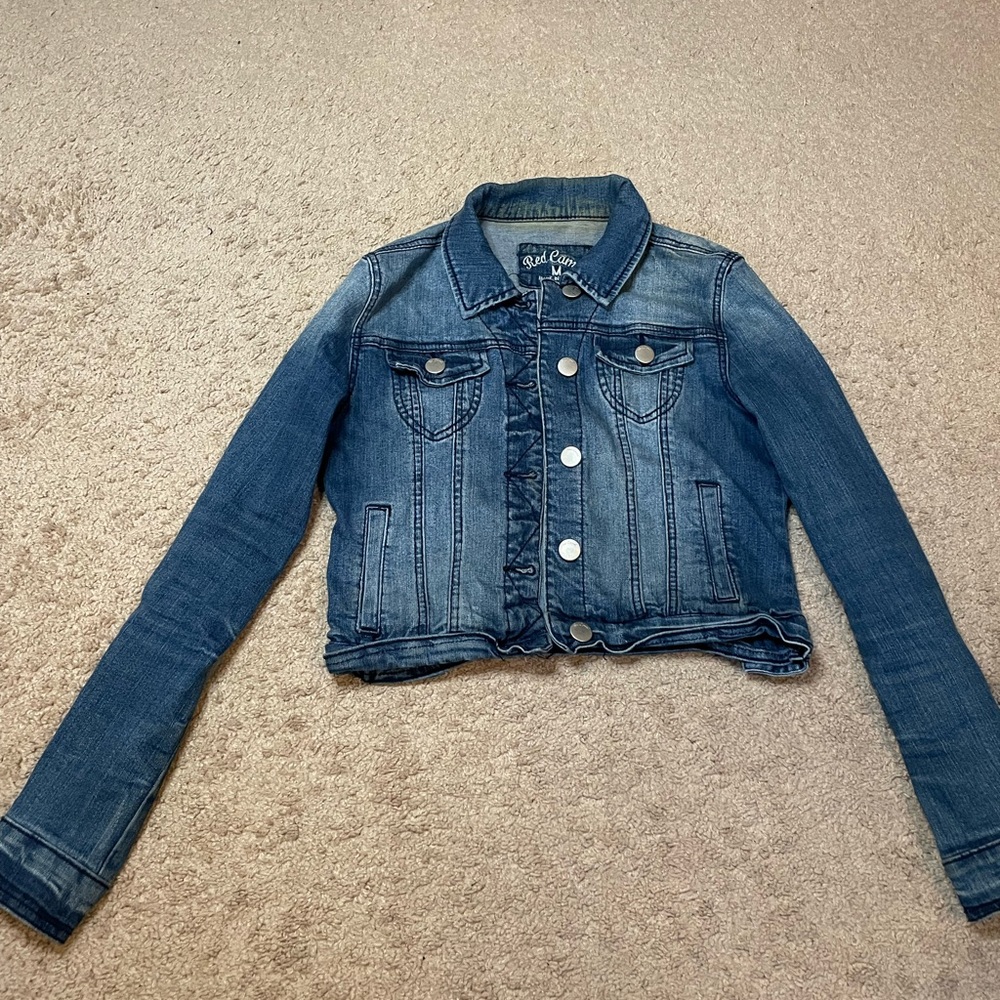 Red Camel Jean Jacket